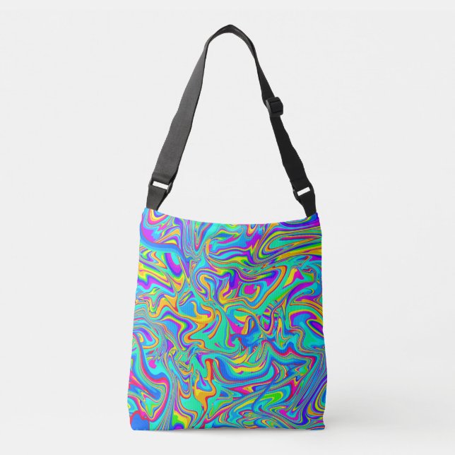Sac Ajustable Neon Liquid Wet Paint Fils (Devant)