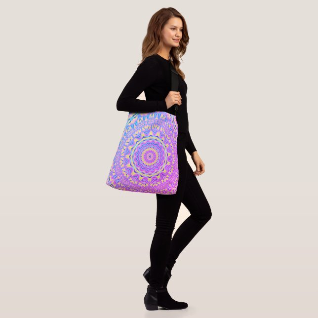 Sac Ajustable Neon Mandala (Sur le modèle)