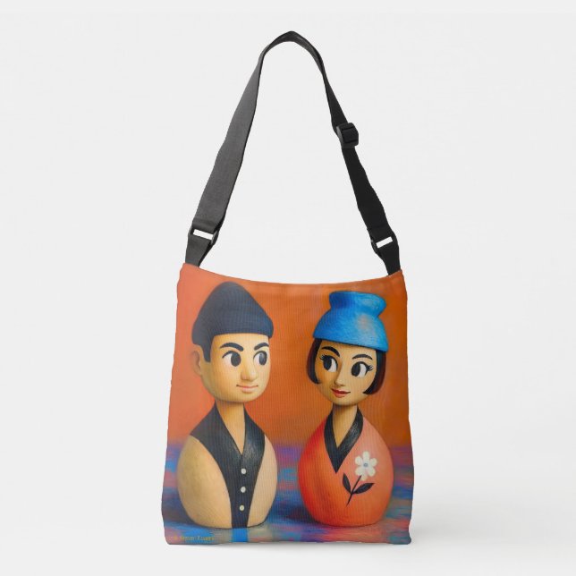 SAC AJUSTABLE NIKO ET HANA - (Devant)