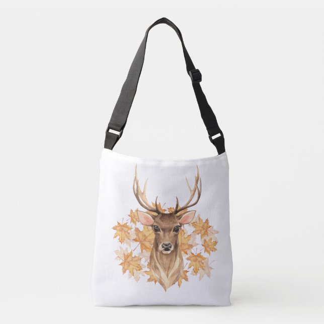 Sac Ajustable Noble cerf. Automne (Devant)