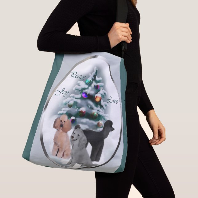Sac Ajustable Noël aux amoureux des canicules (De près)