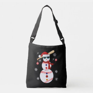 Sac Ajustable Noël Baseball Snowman Santa Hat Cadeau