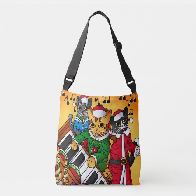 Sac Ajustable Noël Carol Cats (Devant)