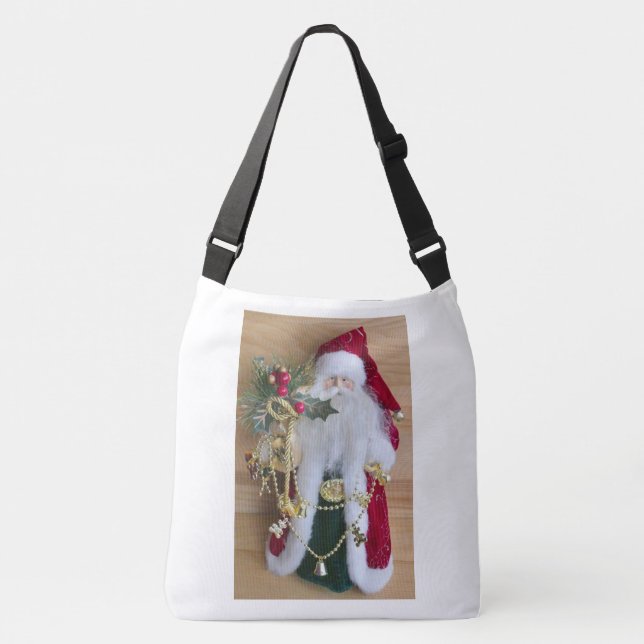 SAC AJUSTABLE NOËL DÉCORATIF PÈRE NOËL (Devant)