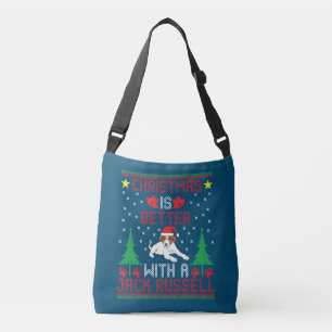Sac Ajustable Noël Est Mieux Avec Jack Russell Terrier Ug