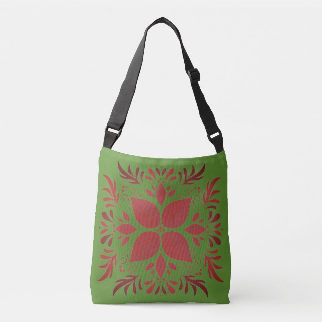 Sac Ajustable Noël féminin (Devant)