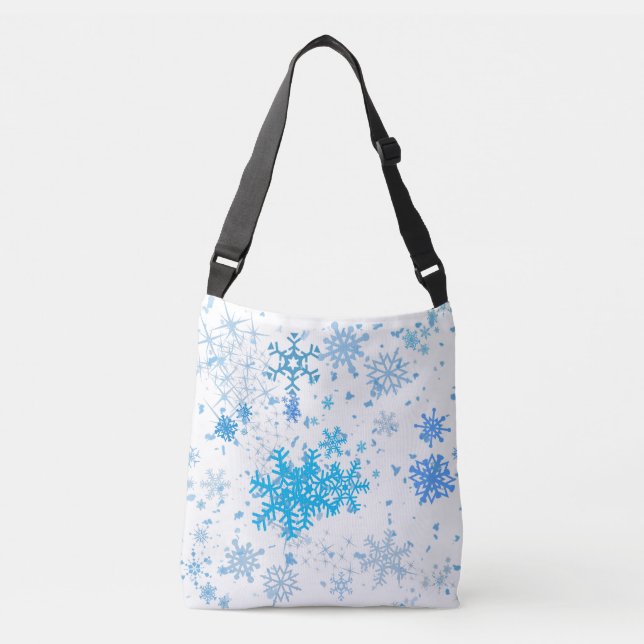 Sac Ajustable Noël neige (Devant)