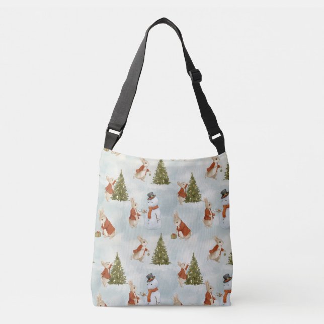 Sac Ajustable Noël Peter Rabbit Vintage (Devant)