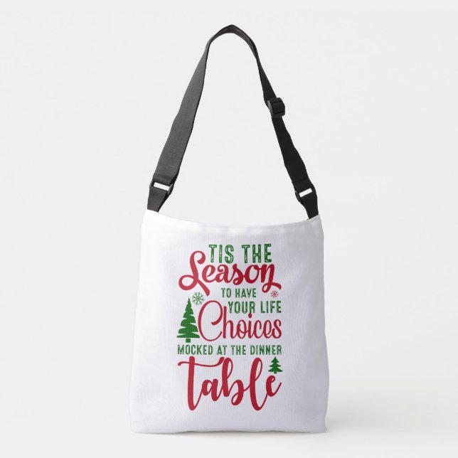 Sac Ajustable Noël saison de design de choix (Devant)