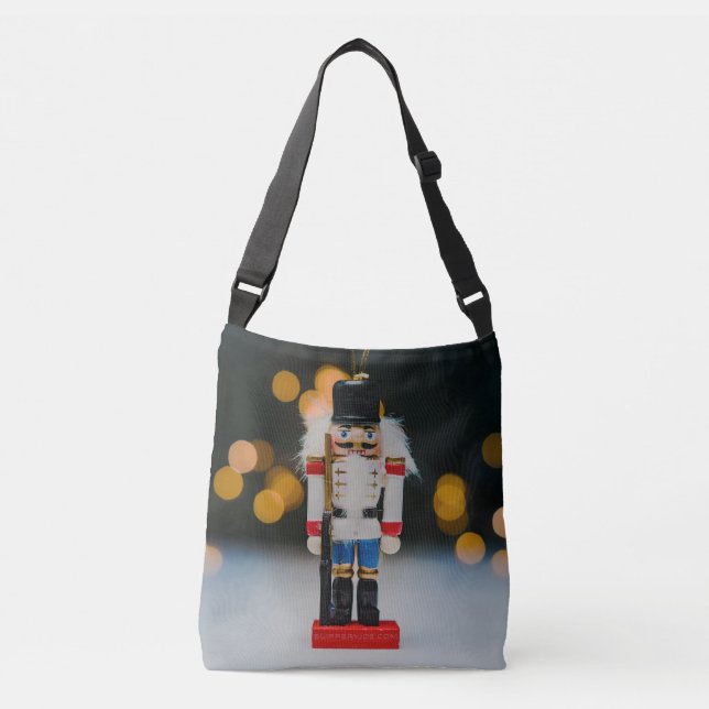 Sac Ajustable Noël SlipperyJoe nutcracker figurine ornement (Devant)