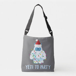 Sac Ajustable Noël Yeti à la fête T-shirt mignonne Yeti pour Noë
