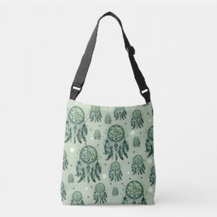 Sac Ajustable Nœud celtique attrape-rêves vert