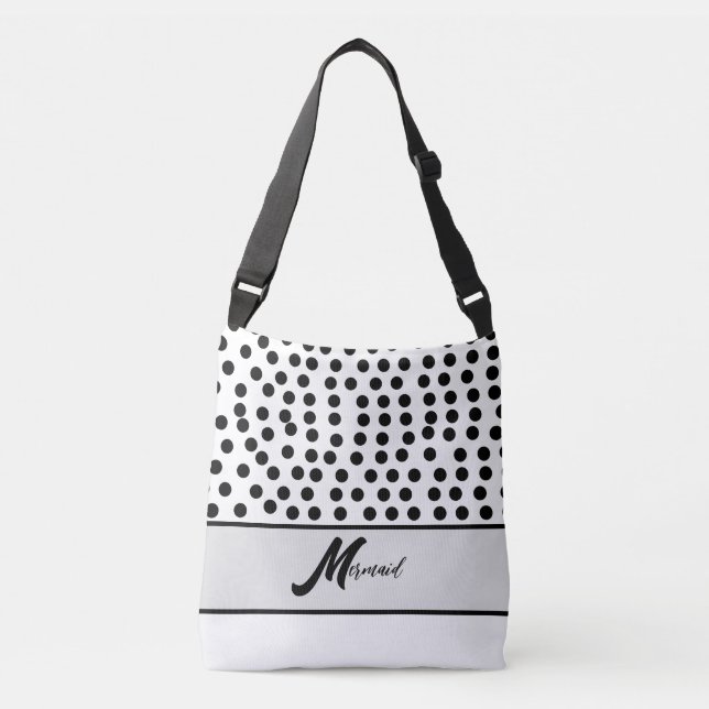 Sac Ajustable noir (Devant)