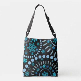 Sac Ajustable Noir de bourrasque de flocon de neige