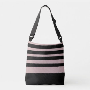 Sac Ajustable Noir et rose Abstrait mignon Moderne tendance Moti