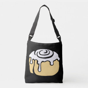 Sac Ajustable Noir mignon de conception de bande dessinée de