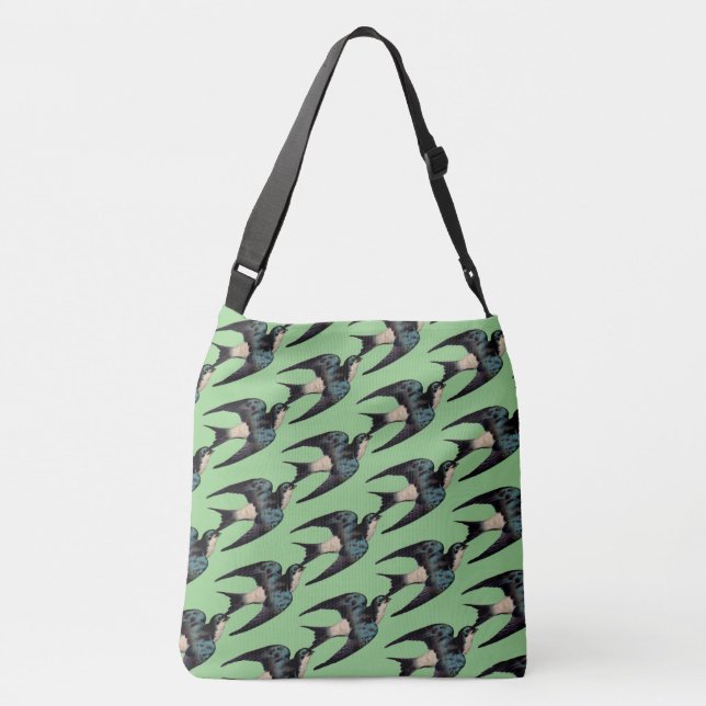 Sac Ajustable Noir vintage (Dos)