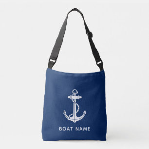 Sac Ajustable Nom de bateau moderne et coutume nautique d'ancre