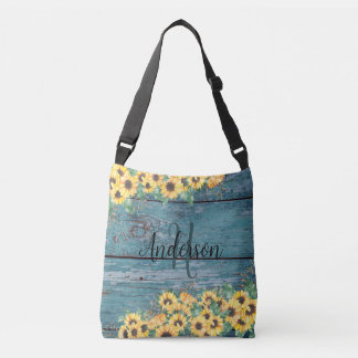 Sac Ajustable Nom de famille Sunflower Bleu