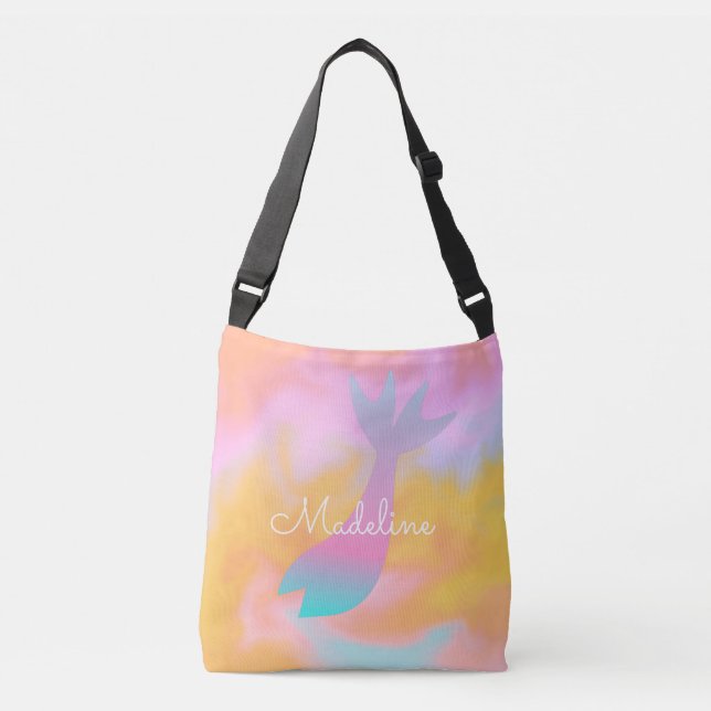 Sac Ajustable Nom de faux hologramme de sirène  (Devant)