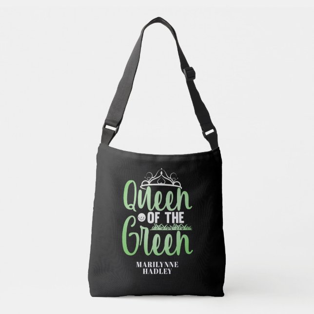 Sac Ajustable Nom de golfeur personnalisé (Devant)