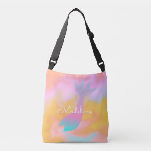 Sac Ajustable Nom de l'hologramme de Mermaid Faux