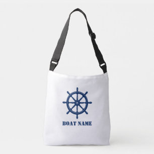 Sac Ajustable Nom du bateau Navires nautiques Roulettes