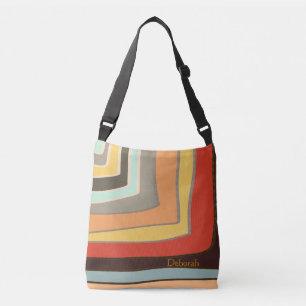 Sac Ajustable Nom personnalisé Blocs de couleur aléatoire Angles