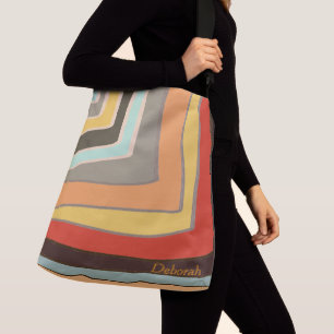 Sac Ajustable Nom personnalisé Blocs de couleur aléatoire Angles