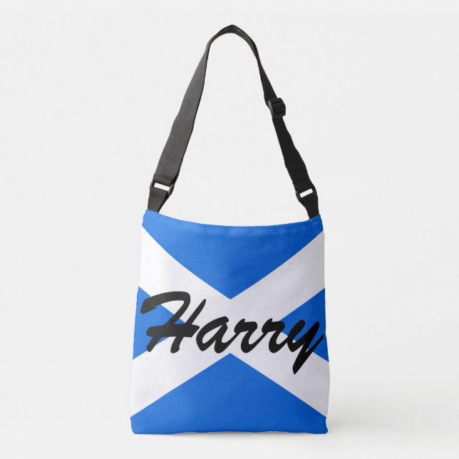 Sac Ajustable Nom personnalisé Scottish flag cbcnt (Devant)