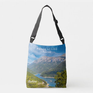Sac Ajustable Nom personnalisé & Texte Monténégro