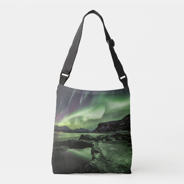 Sac Ajustable Northern Lights Norvège (Devant)