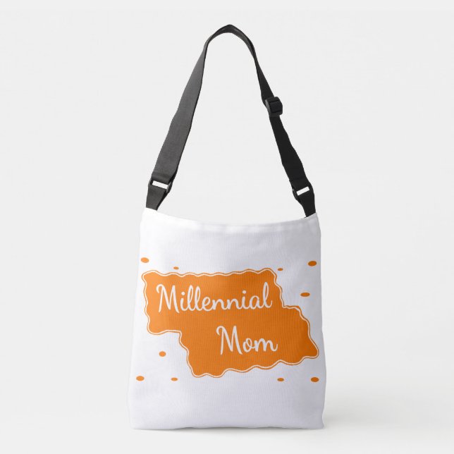 Sac Ajustable Nostalgic Millennial MaMa (Devant)
