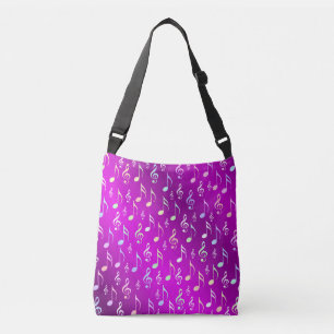 Sac Ajustable note, musique, métal, partition, groupe, clef,
