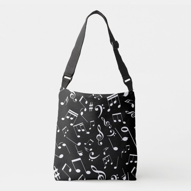 Sac Ajustable Notes musicales 2 (Devant)