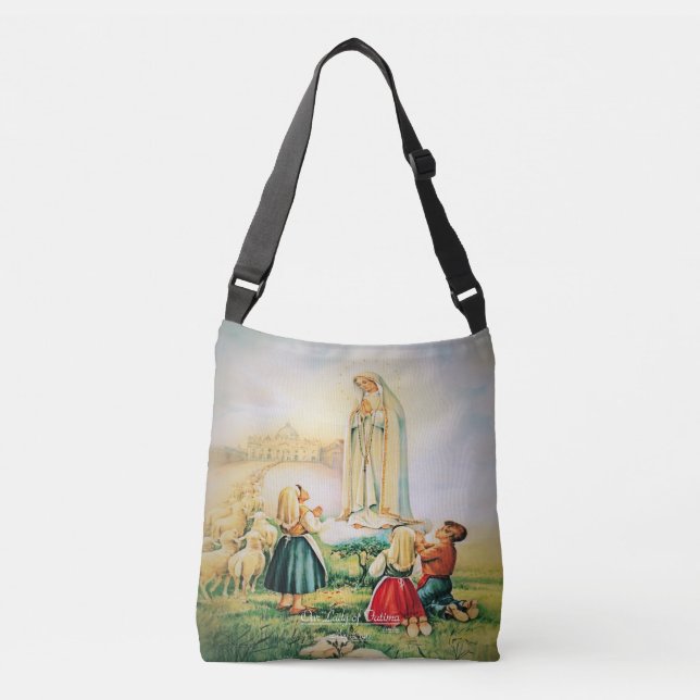 Sac Ajustable Notre-Dame de Fatima 1917 (Devant)