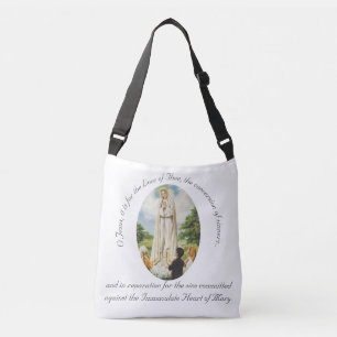 Sac Ajustable Notre-Dame de Fatima Personnalisé