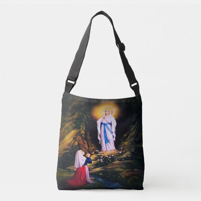 Sac Ajustable Notre Dame de Lourdes (Devant)