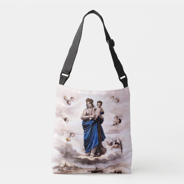 Sac Ajustable Notre Dame de l'Prompt Succor BW (Devant)