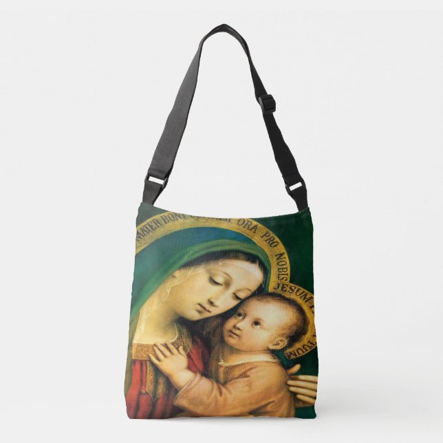 Sac Ajustable Notre-Dame du bon conseil (Devant)