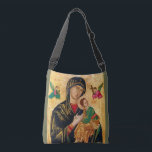 Sac Ajustable Notre Dame Perpétuelle aide Vierge Marie Icône Rus<br><div class="desc">Notre Dame de Perpétuel aide Vierge Marie Icône Russie. Notre Dame de l'Aide Perpétuelle (aussi connue sous le nom de Notre Dame de la Succor Perpétuelle) est un titre catholique romain de la Bienheureuse Vierge Marie, représenté dans une célèbre icône byzantine du 15ème siècle associée à la même apparition mariale....</div>