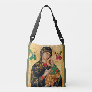 Sac Ajustable Notre Dame Perpétuelle aide Vierge Marie Icône Rus