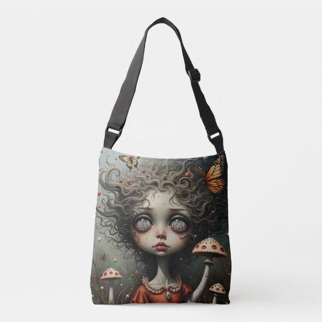 Sac Ajustable Nourrissez votre tête (Devant)