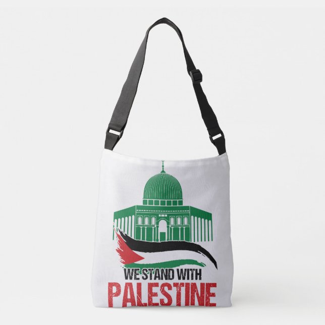 Sac Ajustable Nous sommes avec la Palestine (Devant)
