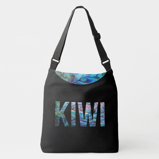 SAC AJUSTABLE NOUVELLE-ZÉLANDE KIWI PAUA (Devant)