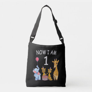 Sac Ajustable Now I le 1er jour du Birthday