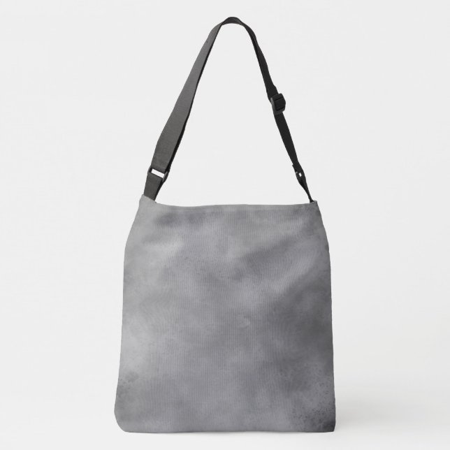 Sac Ajustable Nuage de tempête élégant, effet gris (Dos)