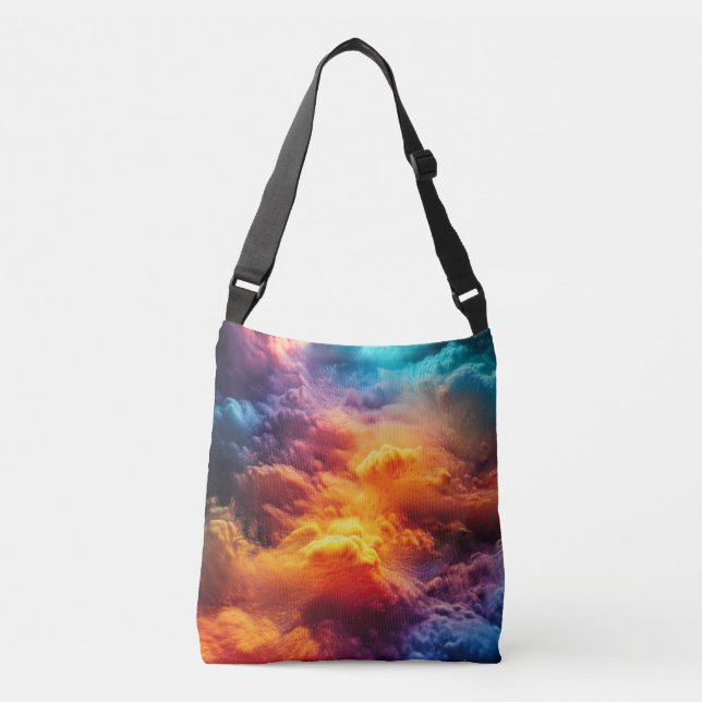 Sac Ajustable Nuages colorés (Devant)