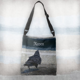 Sac Ajustable Nuances de corbeau urbain gris et noir