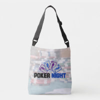 Nuit de poker avec cartes à jouer et jetons de pok